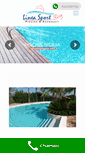 Mobile Screenshot of piscine-sicilia.it